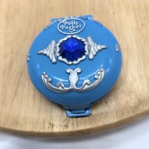 Polly Pocket 1992 Jewel Sea Princess Under The Sea